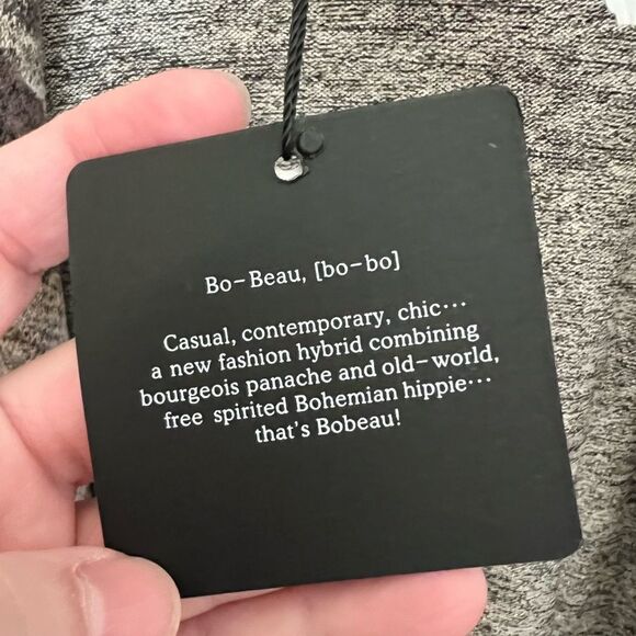 BoBeau Butterfly Bohemian Style Cardigan - Picture 7 of 10